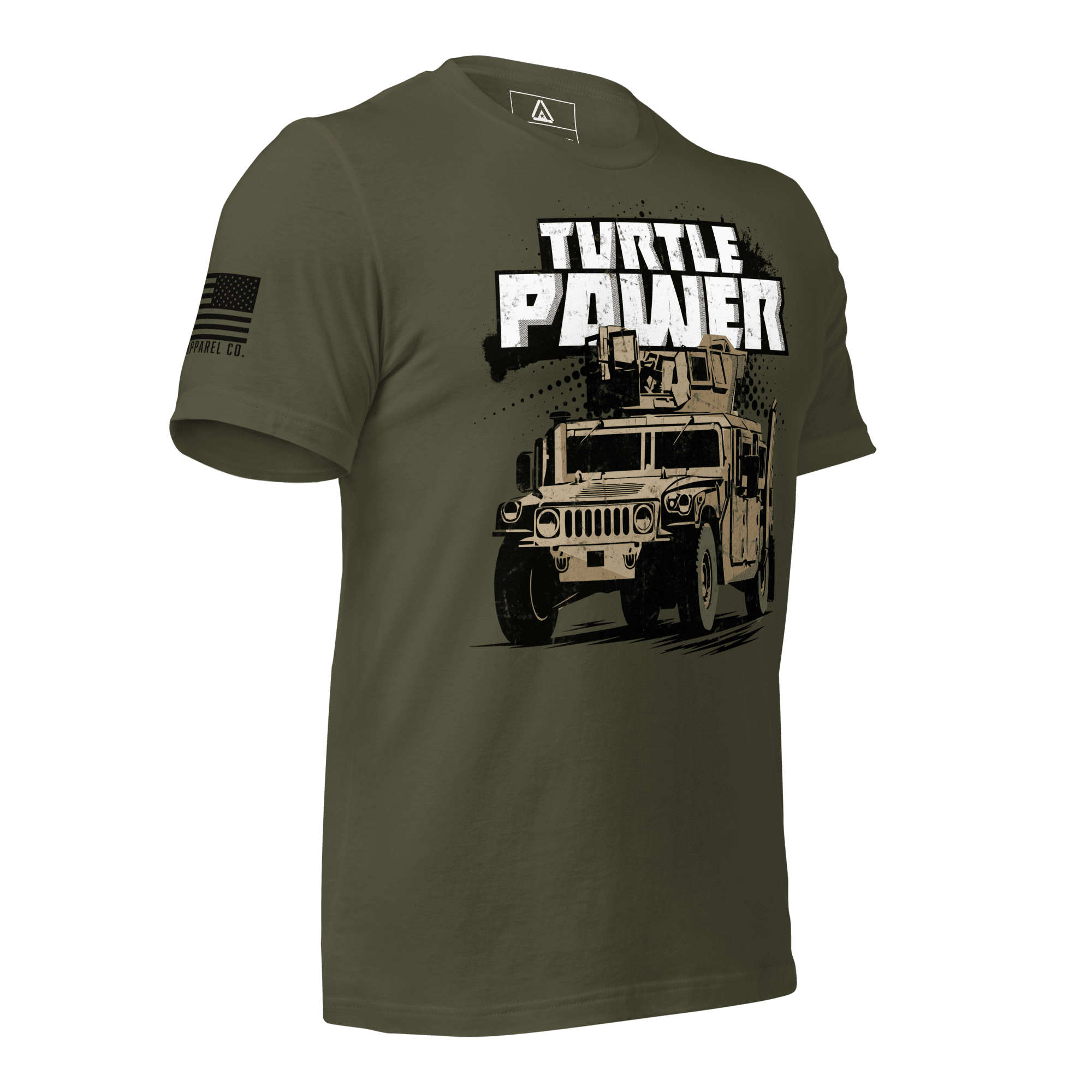 Humvee Turtle Power T-Shirt - DIA Apparel Co.