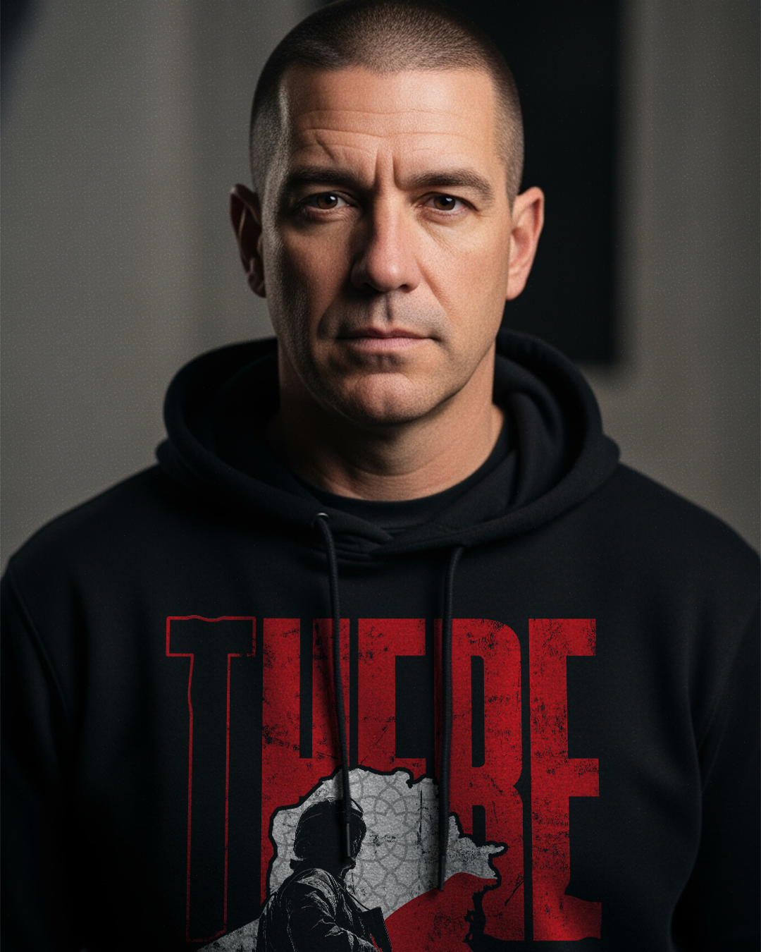 DIA T/HERE Iraq Hoodie