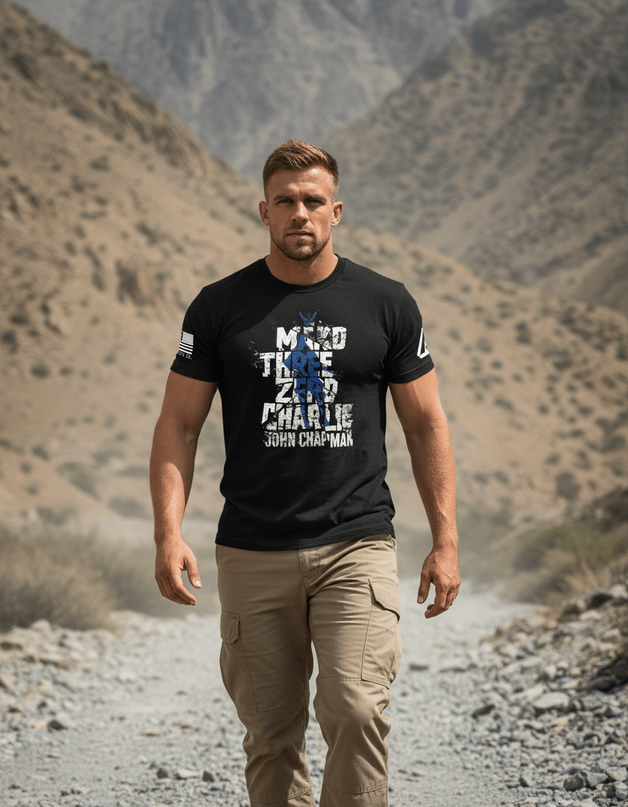 John Chapman Mako Three Zero Charlie Frost T-shirt - DIA Apparel Co.