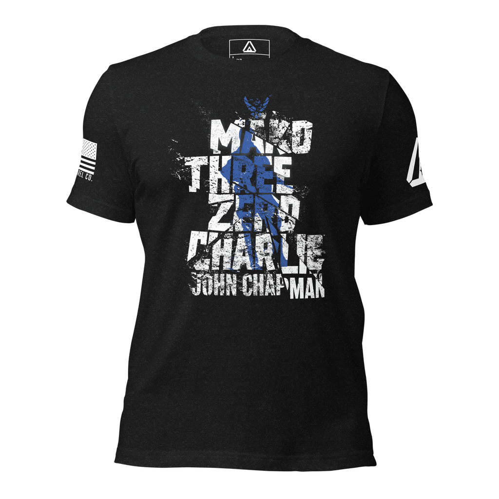 John Chapman Mako Three Zero Charlie Frost T-shirt - DIA Apparel Co.