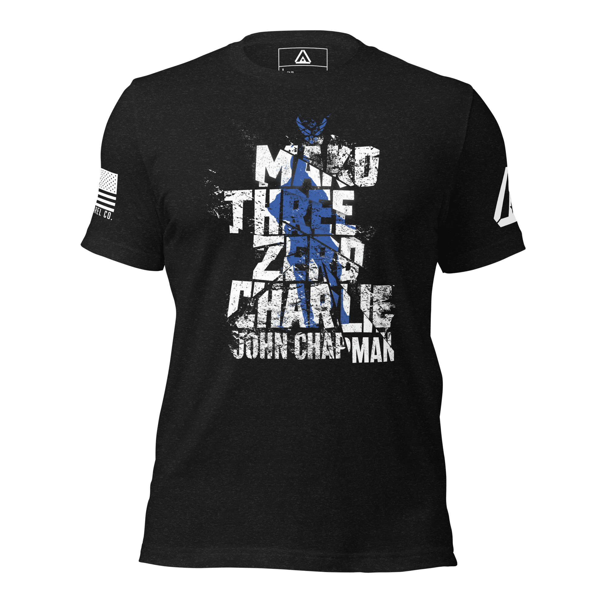 John Chapman Mako Three Zero Charlie Frost T-shirt - DIA Apparel Co.