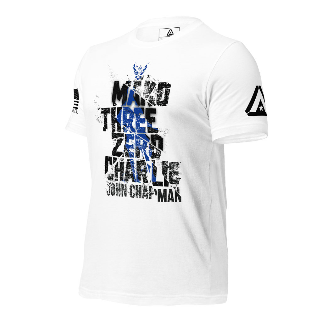 John Chapman Mako Three Zero Charlie Frost T-shirt - DIA Apparel Co.