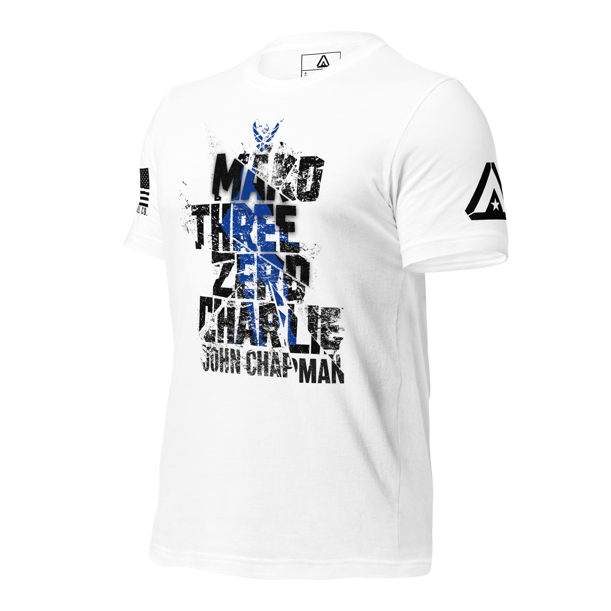 John Chapman Mako Three Zero Charlie Frost T-shirt - DIA Apparel Co.