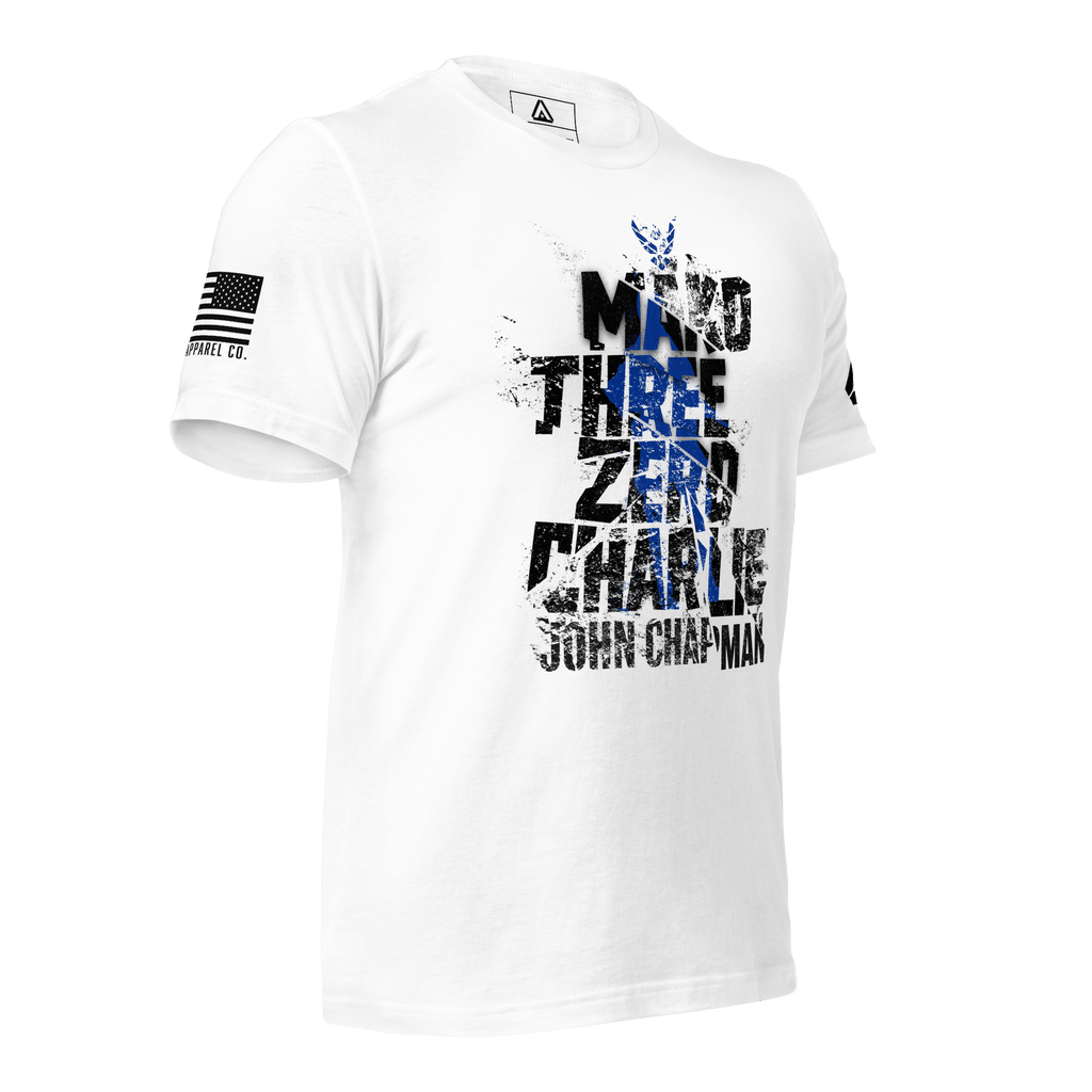 John Chapman Mako Three Zero Charlie Frost T-shirt - DIA Apparel Co.