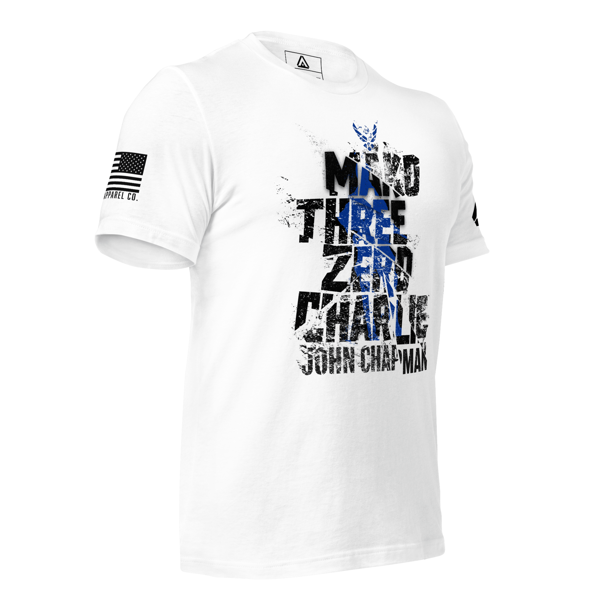 John Chapman Mako Three Zero Charlie Frost T-shirt - DIA Apparel Co.