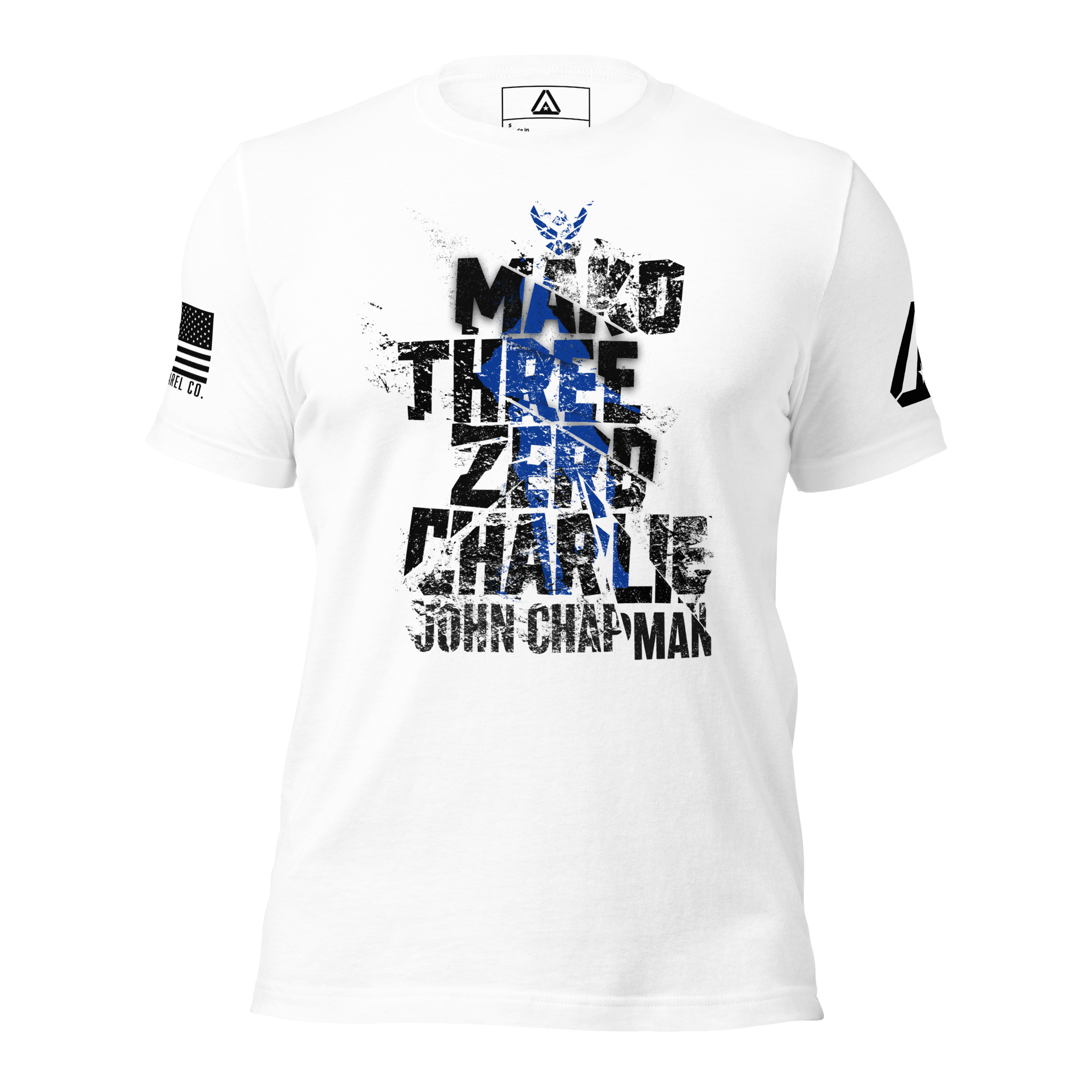 John Chapman Mako Three Zero Charlie Frost T-shirt - DIA Apparel Co.