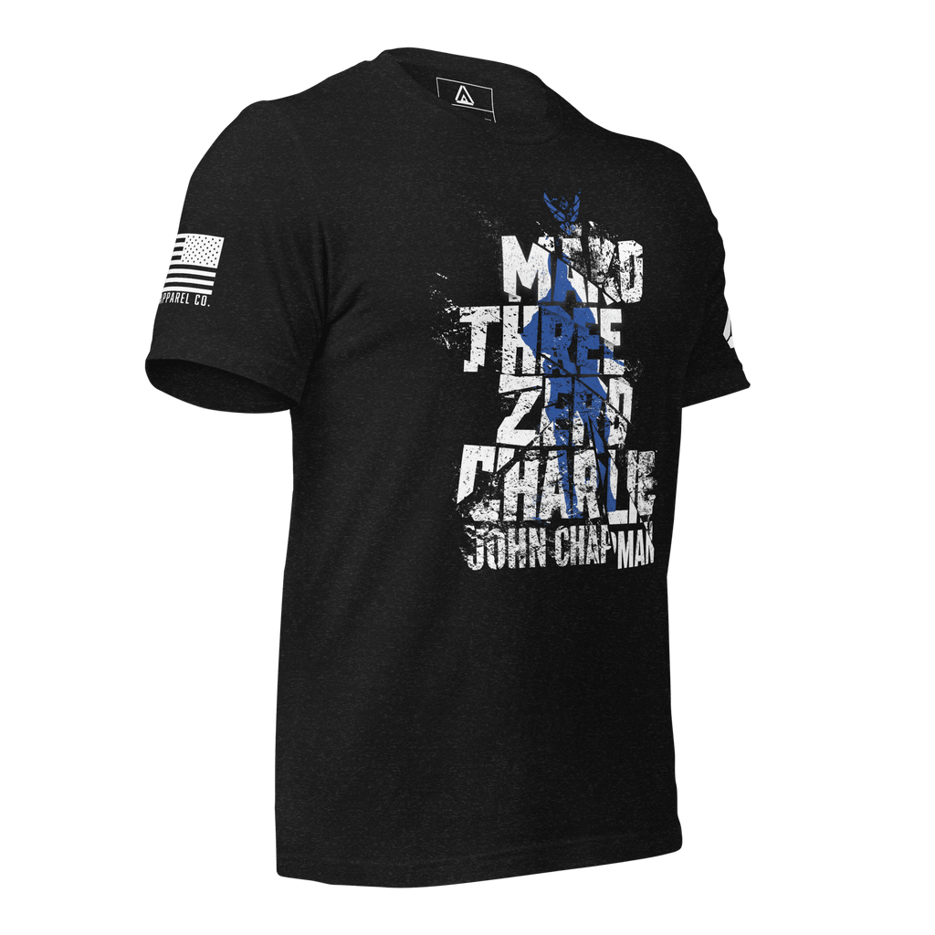 John Chapman Mako Three Zero Charlie Frost T-shirt - DIA Apparel Co.