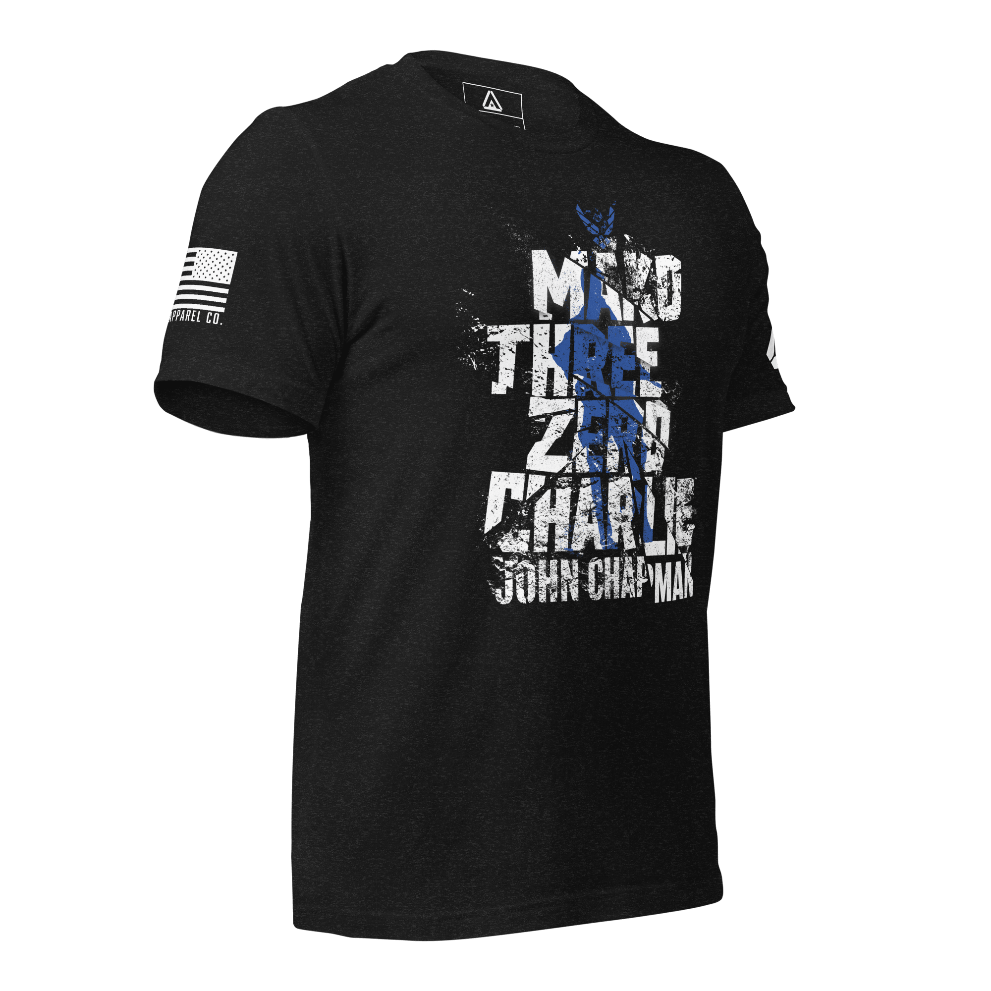 John Chapman Mako Three Zero Charlie Frost T-shirt - DIA Apparel Co.
