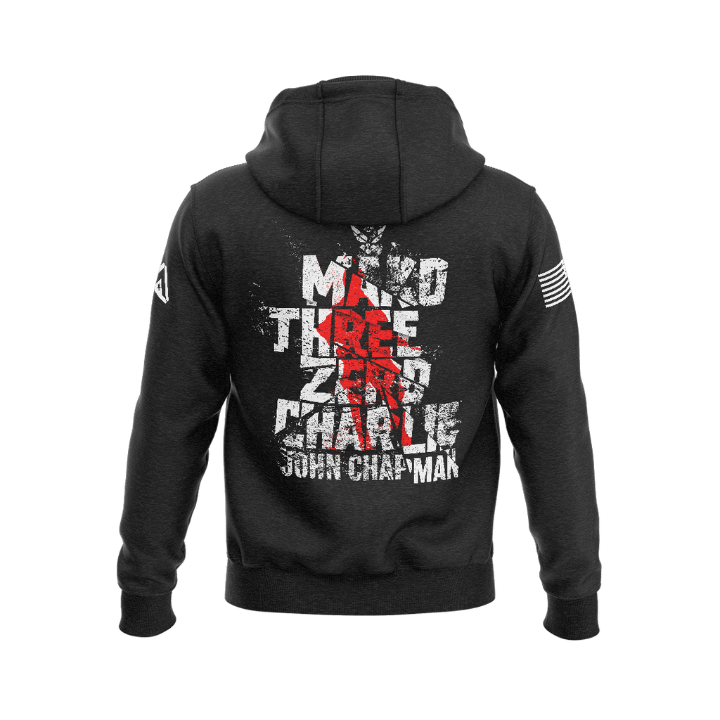 John Chapman Mako Three Zero Charlie Hoodie - DIA Apparel Co.