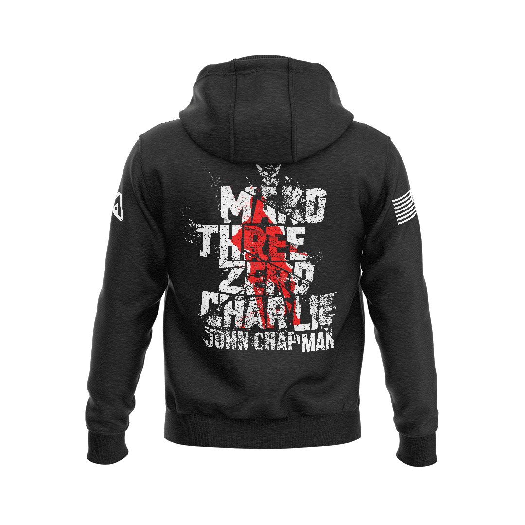 John Chapman Mako Three Zero Charlie Hoodie - DIA Apparel Co.