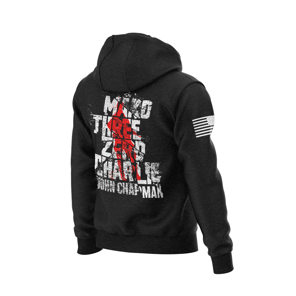 John Chapman Mako Three Zero Charlie Hoodie - DIA Apparel Co.