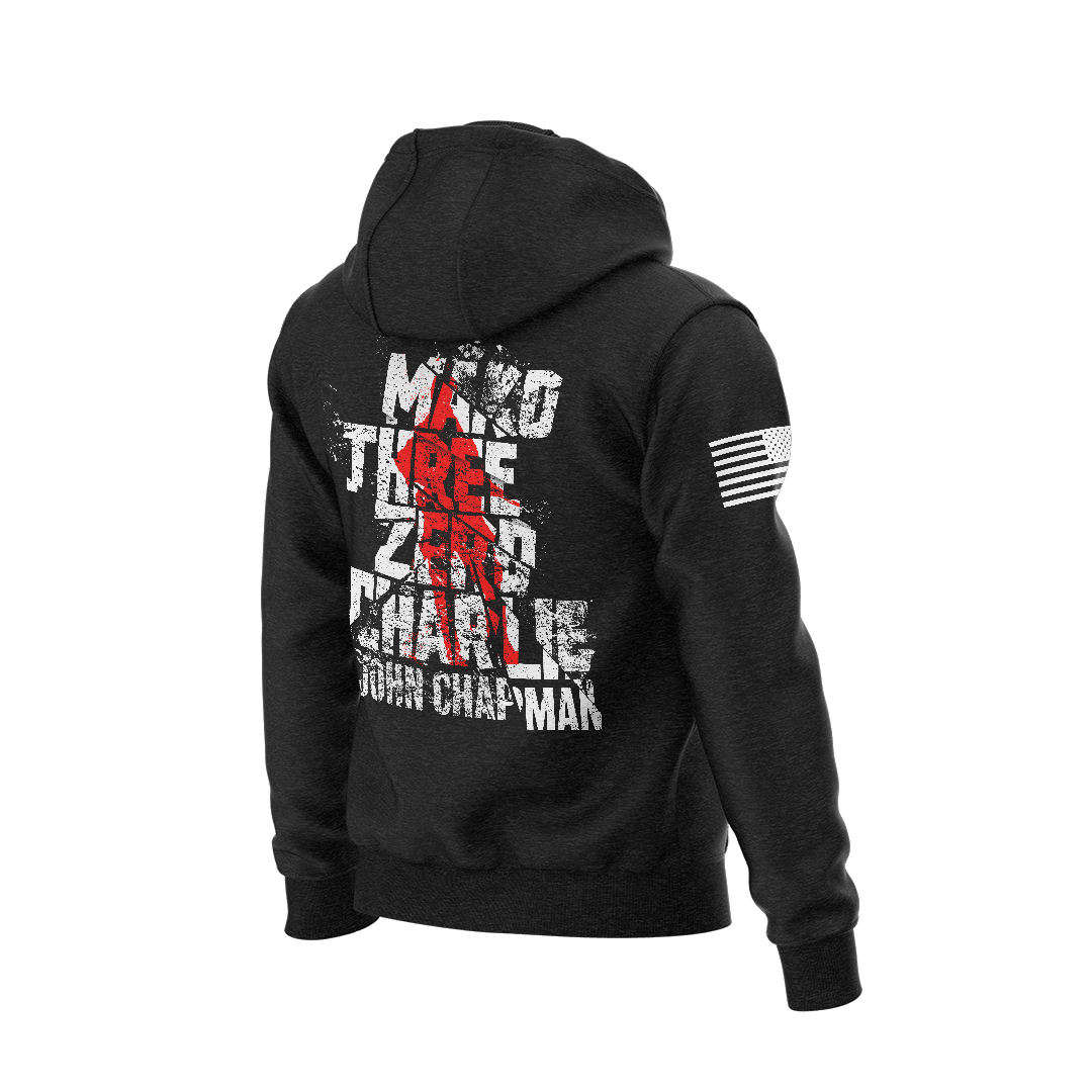 John Chapman Mako Three Zero Charlie Hoodie - DIA Apparel Co.