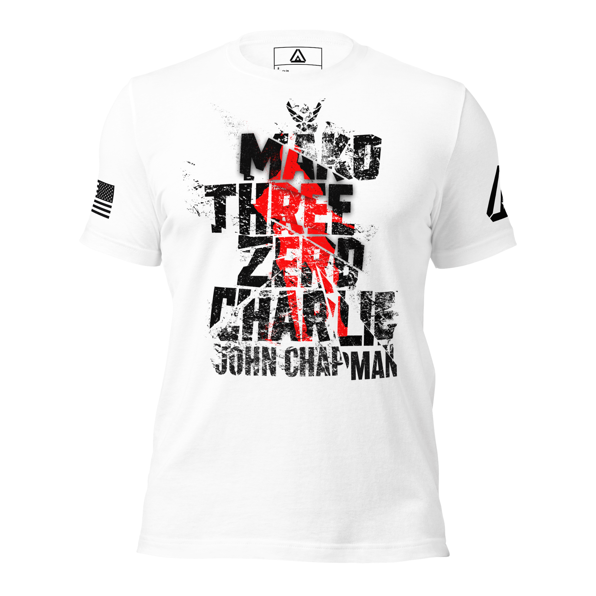 John Chapman Mako Three Zero Charlie T-Shirt - DIA Apparel Co.