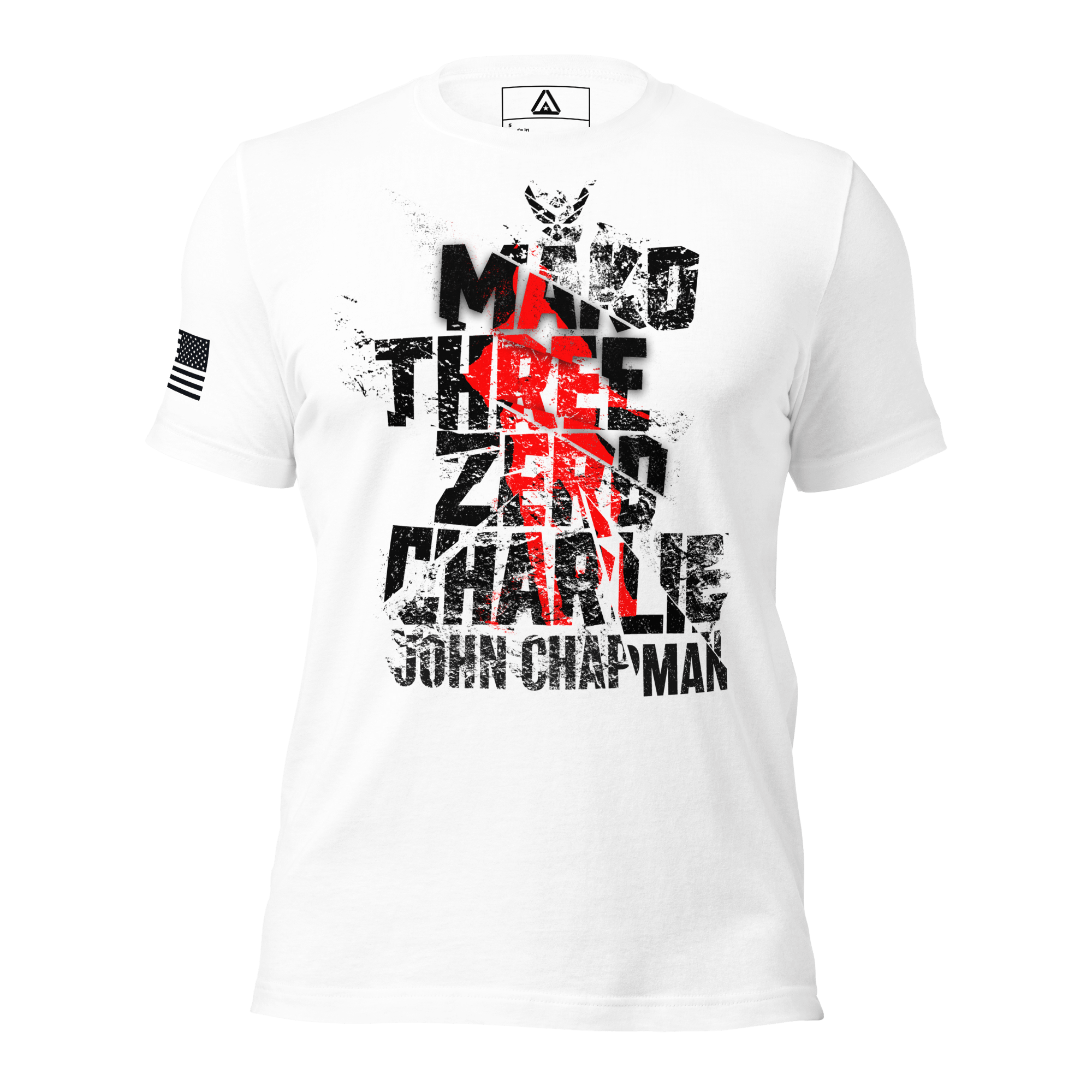 John Chapman Mako Three Zero Charlie T-Shirt - DIA Apparel Co.