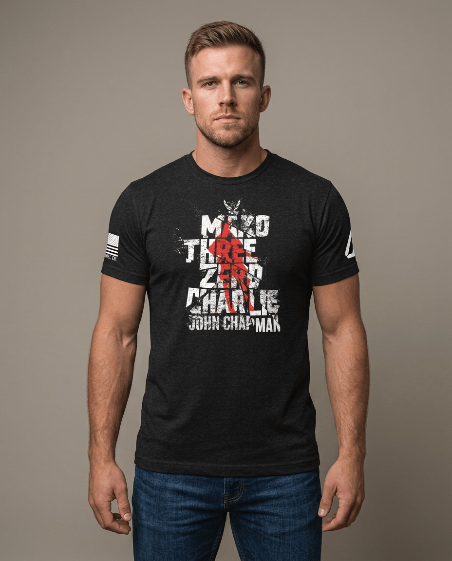 John Chapman Mako Three Zero Charlie T-Shirt - DIA Apparel Co.