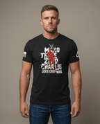 John Chapman Mako Three Zero Charlie T-Shirt - DIA Apparel Co.
