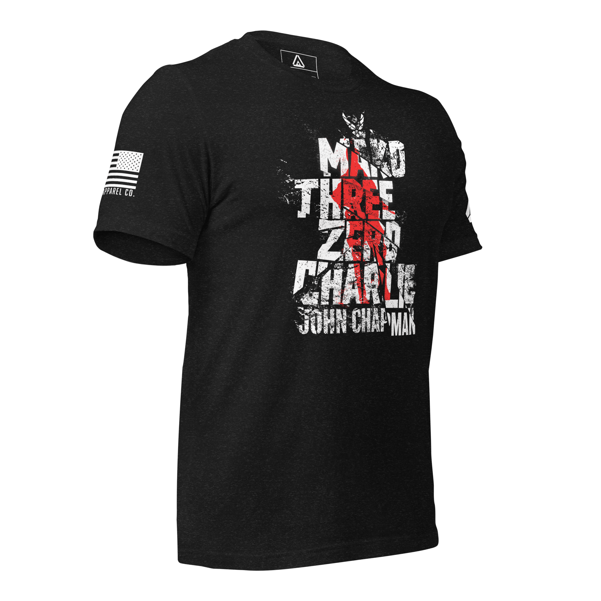 John Chapman Mako Three Zero Charlie T-Shirt - DIA Apparel Co.
