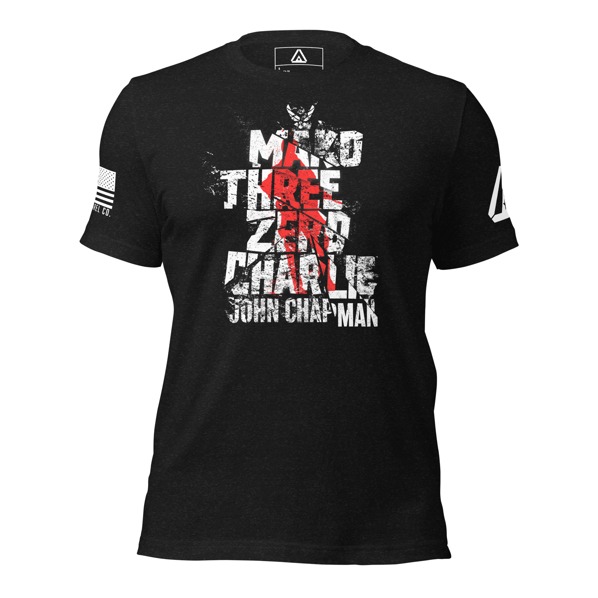 John Chapman Mako Three Zero Charlie T-Shirt – DIA Apparel Co.