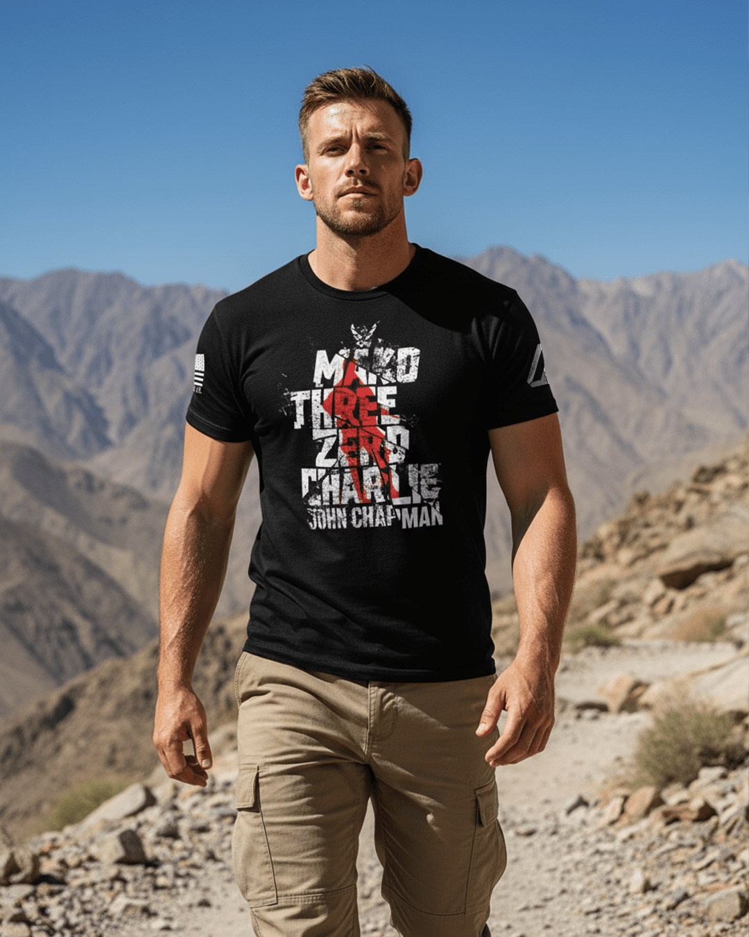 John Chapman Mako Three Zero Charlie T-Shirt - DIA Apparel Co.