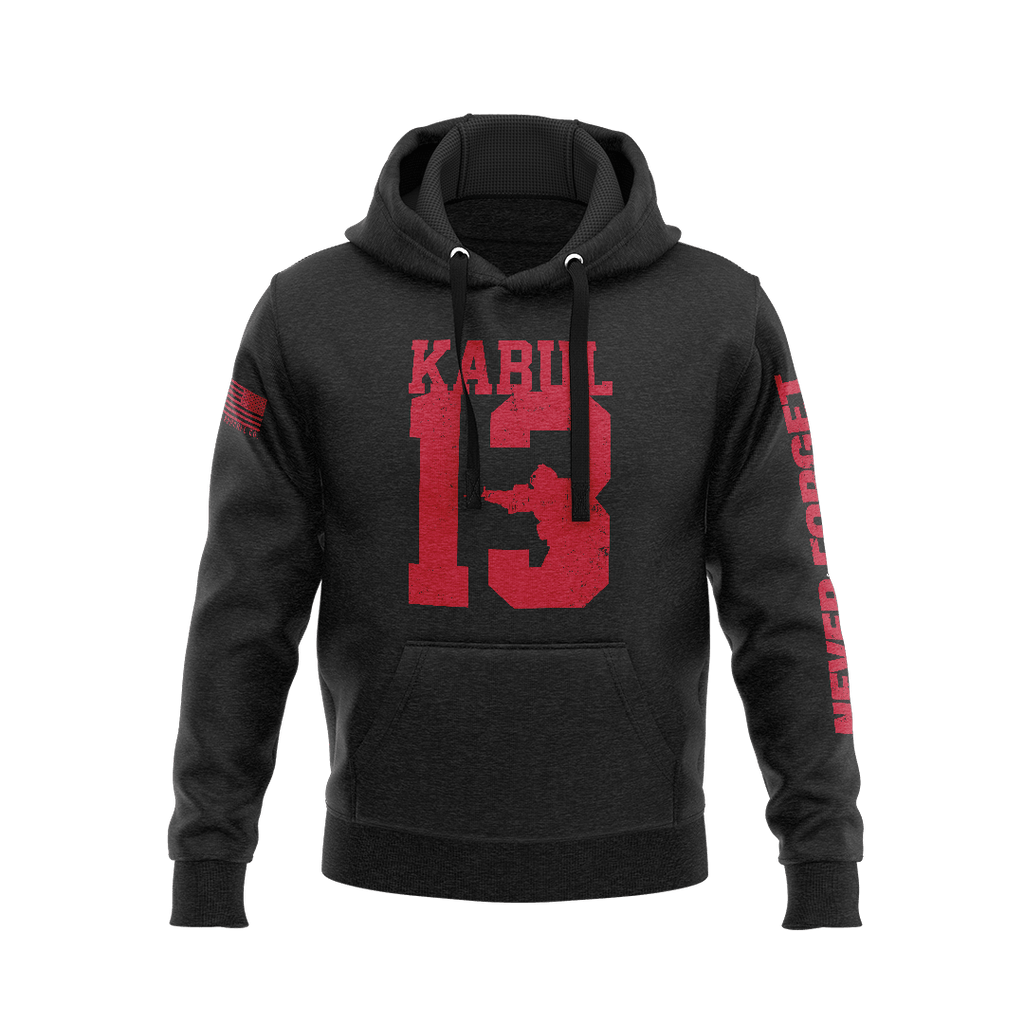 Kabul 13 Abbey Gate Hoodie - DIA Apparel Co.