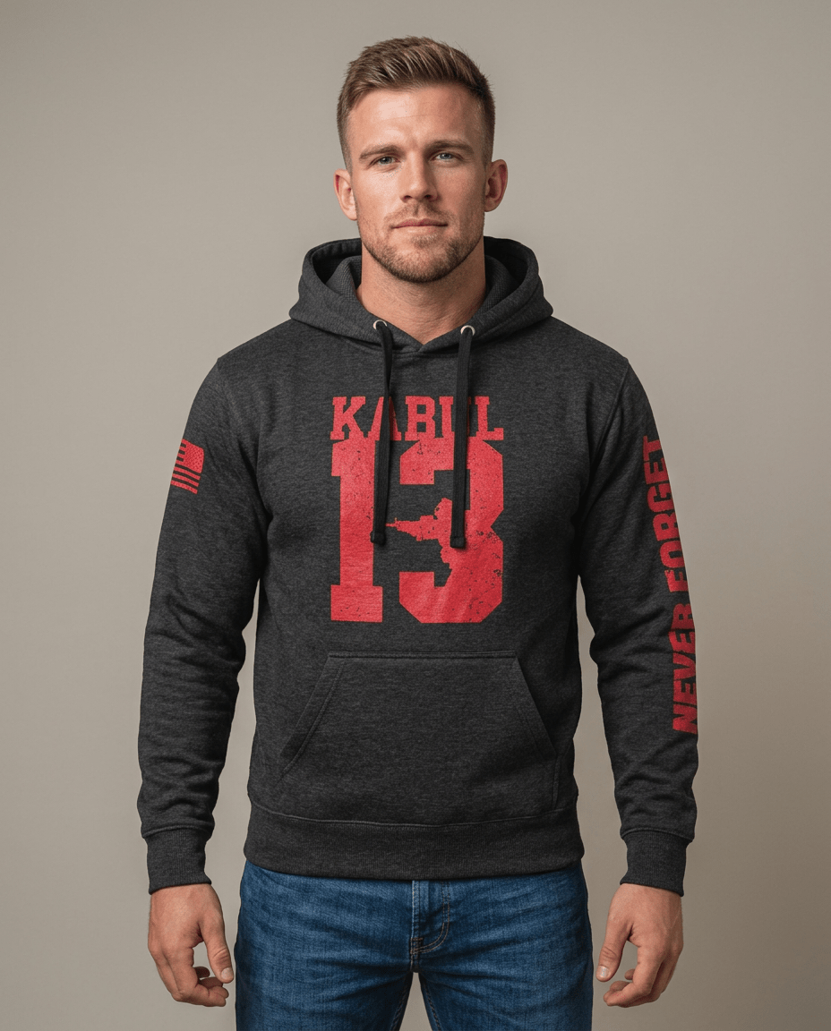 Kabul 13 Abbey Gate Hoodie - DIA Apparel Co.