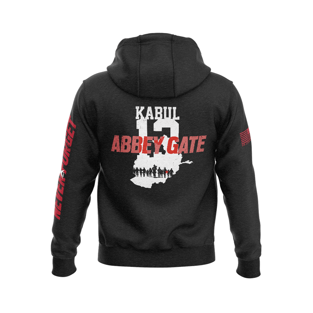 Kabul 13 Abbey Gate Hoodie - DIA Apparel Co.