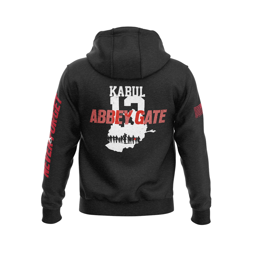 Kabul 13 Abbey Gate Hoodie - DIA Apparel Co.