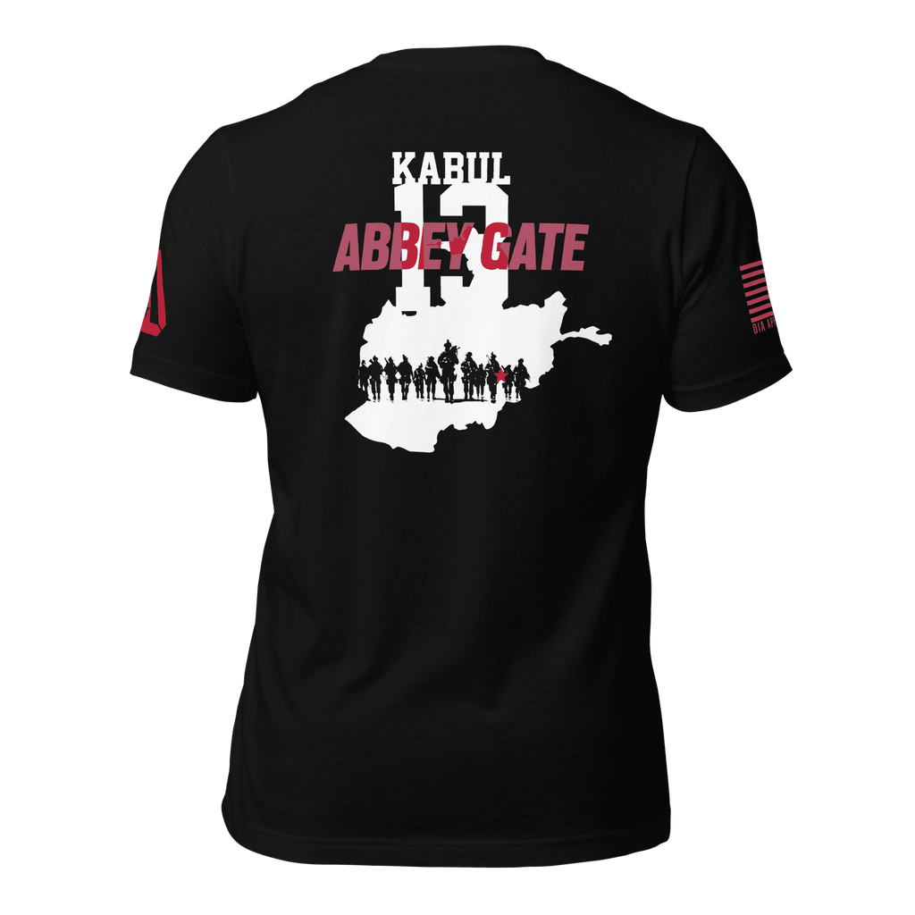 Kabul 13 Abbey Gate T-Shirt - DIA Apparel Co.