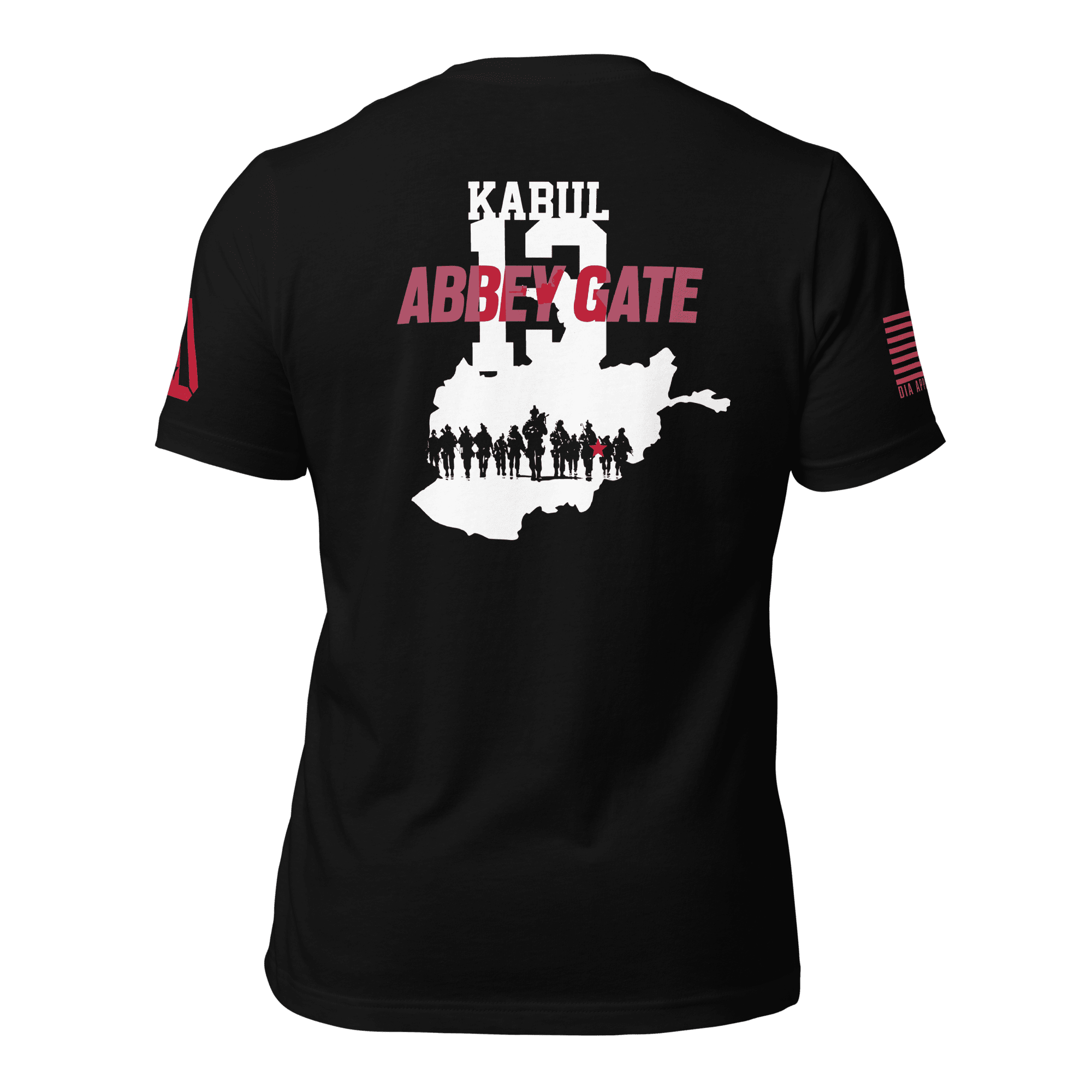 Kabul 13 Abbey Gate T-Shirt - DIA Apparel Co.