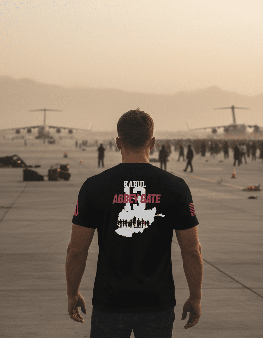 Kabul 13 Abbey Gate T-Shirt - DIA Apparel Co.