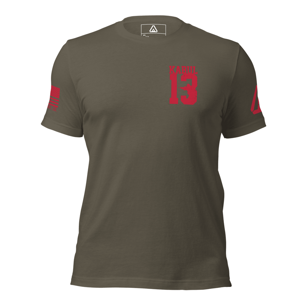 Kabul 13 Abbey Gate T-Shirt - DIA Apparel Co.