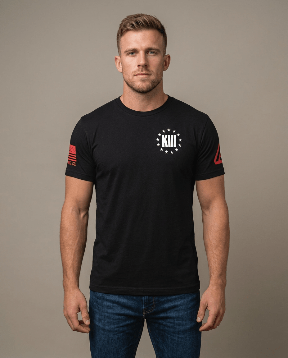 Kabul 13: XIII T-Shirt - DIA Apparel Co.