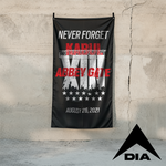 DIA Abbey Gate Kabul XIII Flag