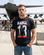 Abbey Gate 2026: 5 Years, No Answers Front Print T-Shirt