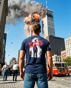 3 Truck 25th Anniversary T-Shirt Back Print