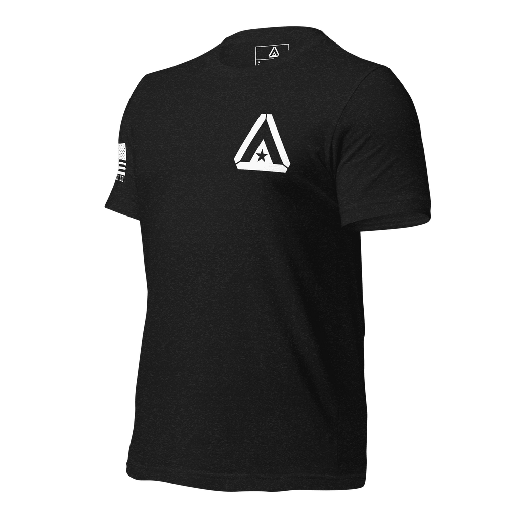 Mako Three Zero Charlie Back Print T-Shirt - DIA Apparel Co.