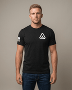 Mako Three Zero Charlie Back Print T-Shirt - DIA Apparel Co.