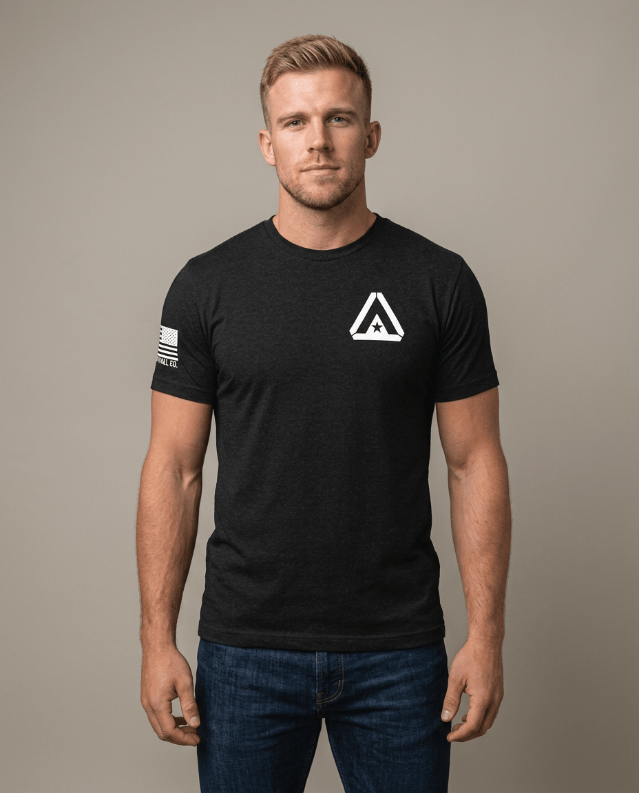 Mako Three Zero Charlie Back Print T-Shirt - DIA Apparel Co.