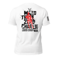 Mako Three Zero Charlie Back Print T-Shirt - DIA Apparel Co.