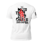 Mako Three Zero Charlie Back Print T-Shirt - DIA Apparel Co.