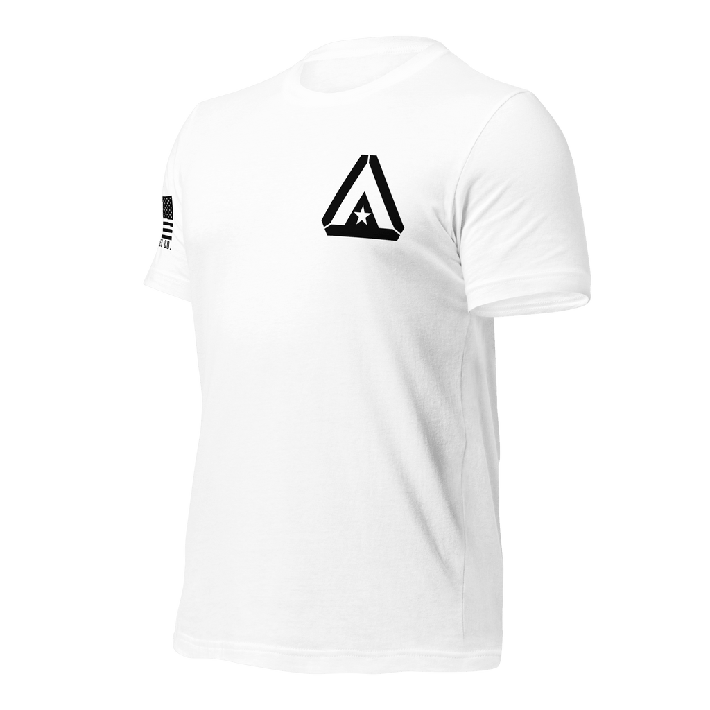 Mako Three Zero Charlie Back Print T-Shirt - DIA Apparel Co.