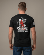 Mako Three Zero Charlie Back Print T-Shirt - DIA Apparel Co.