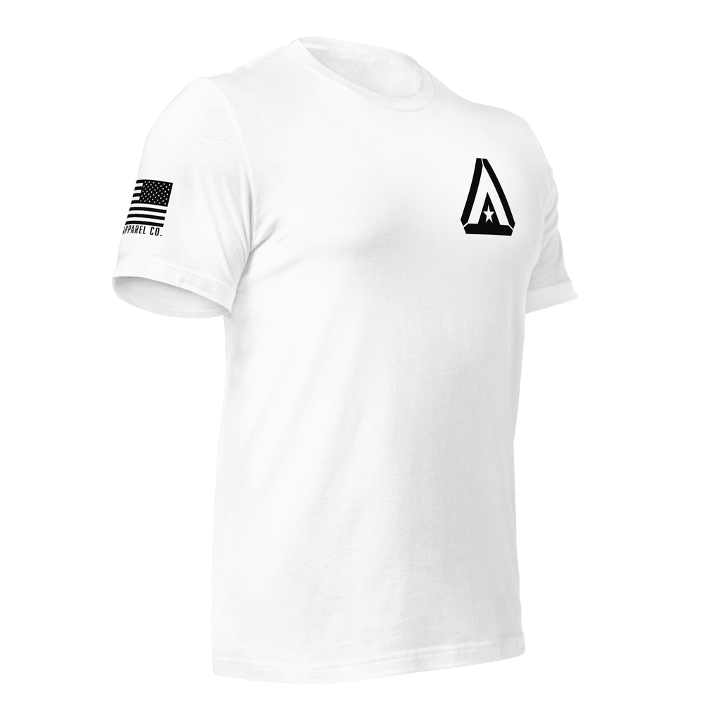 Mako Three Zero Charlie Back Print T-Shirt - DIA Apparel Co.