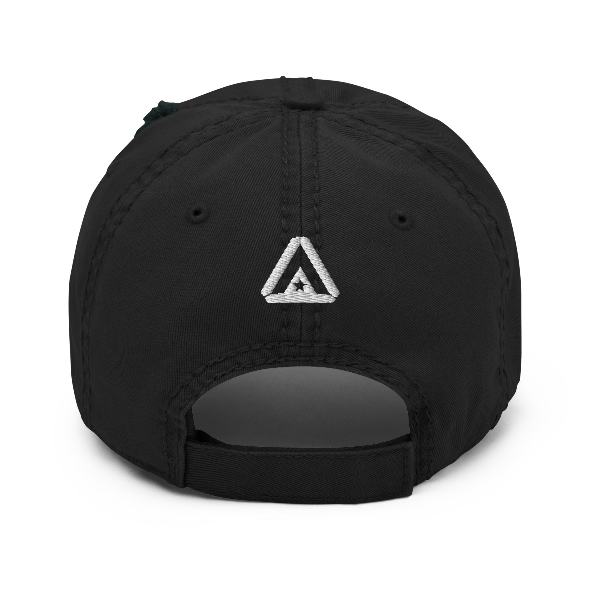 Mako Three Zero Charlie Distressed Ball Cap - DIA Apparel Co.