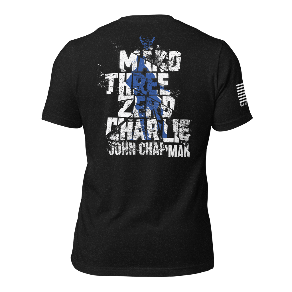 Mako Three Zero Charlie Frost Back Print T-shirt - DIA Apparel Co.