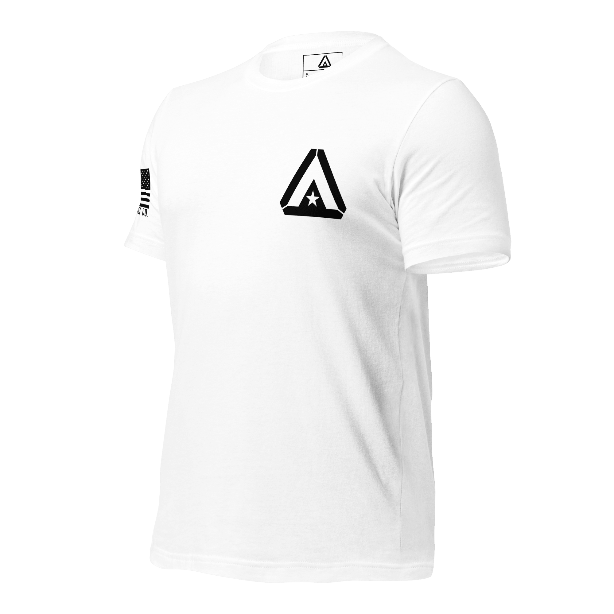 Mako Three Zero Charlie Frost Back Print T-shirt - DIA Apparel Co.