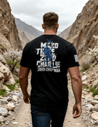 Mako Three Zero Charlie Frost Back Print T-shirt - DIA Apparel Co.