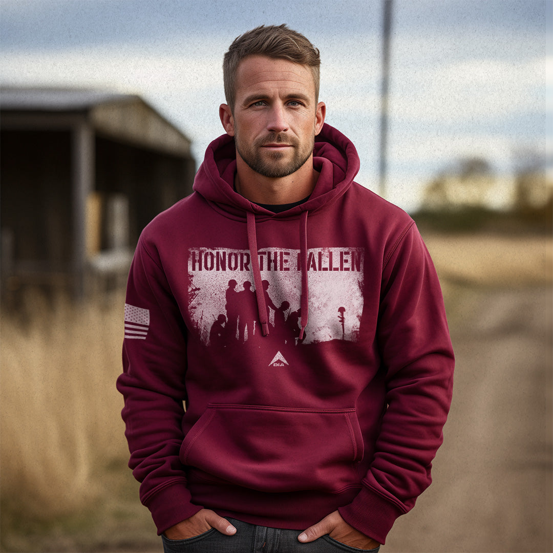 DIA Memorial Day: Honor The Fallen Hoodie