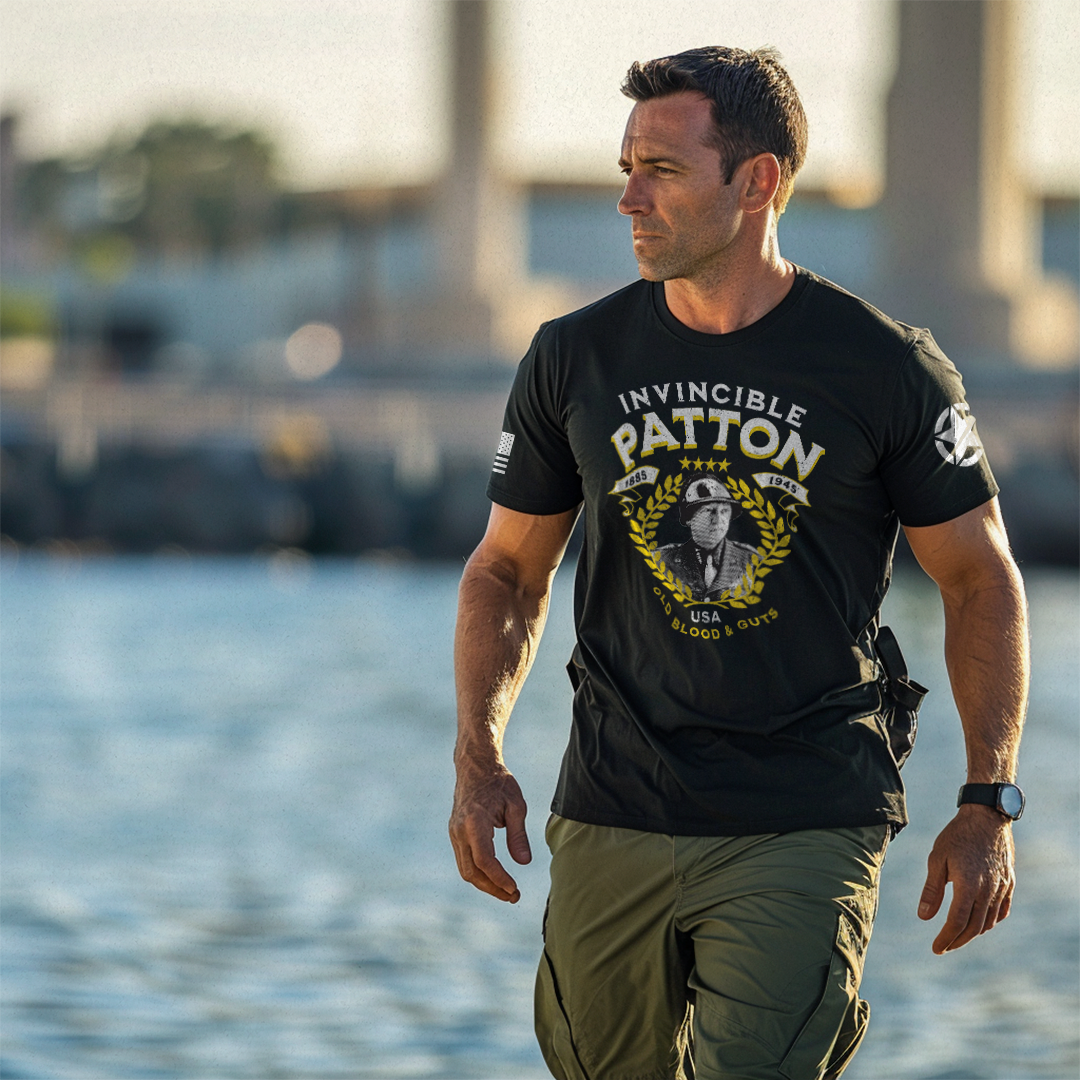 DIA Invincible Patton T-Shirt