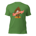 Leaf Pathfinder Bigfoot T-shirt front featuring “Be Legendary” graphic with Bigfoot illustration
